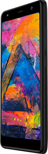 Смартфон Haier A2 8Gb 1Gb графит моноблок 3G 2Sim 5" 480x960 Android Go 5Mpix 802.11 b/g/n GPS GSM900/1800 GSM1900 TouchSc MP3 FM A-GPS microSD max32Gb фото 3