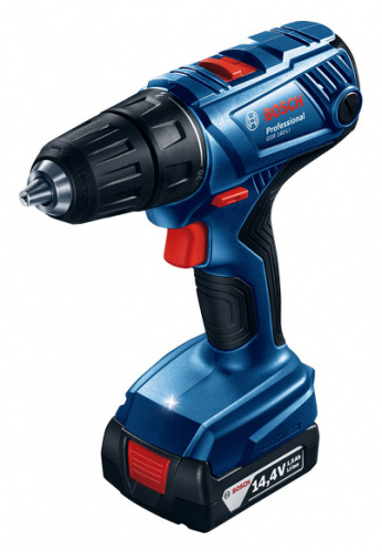 Дрель-шуруповерт Bosch GSR 140-LI аккум. патрон:быстрозажимной (кейс в комплекте)