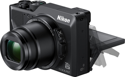 Фотоаппарат Nikon CoolPix A1000 черный 16Mpix Zoom35x 3" 4K 81Mb SDXC CMOS 1x2.3 IS opt+el 1minF rotLCD TouLCD 30fr/s HDMI/EN-EL12 фото 6