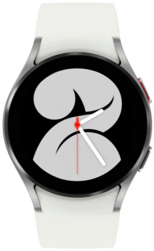 Смарт-часы Samsung Galaxy Watch 4 1.2" Super AMOLED серебристый (SM-R860NZSACIS)