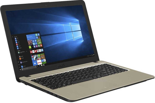 Ноутбук Asus VivoBook X540BP-DM119T A9 9425/8Gb/1Tb/SSD128Gb/AMD Radeon R5 M420 2Gb/15.6"/FHD (1920x1080)/Windows 10/black/WiFi/BT/Cam фото 5