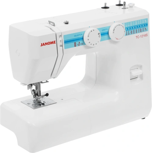 Швейная машина Janome TC-1216S белый фото 2