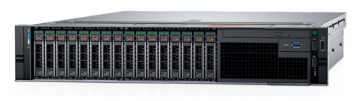 Сервер Dell PowerEdge R740 2x6242R 16x32Gb x16 16x2.4Tb 10K 2.5" SAS H730p+ LP iD9En 5720 4P 2x750W 3Y PNBD Conf 3 Rails CMA (PER740RU2-11) фото 3