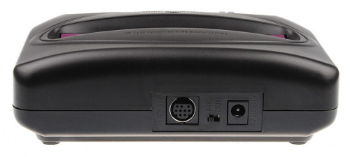 Игровая консоль Magistr Drive 2 Little черный +контроллер в комплекте: 160 игр фото 5