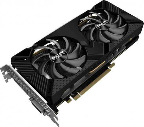 Видеокарта Palit PCI-E PA-RTX2060SUPER DUAL 8G nVidia GeForce RTX 2060SUPER 8192Mb 256bit GDDR6 1470/14000 DVIx1/HDMIx1/DPx1/HDCP Ret фото 2