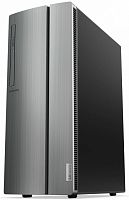 ПК Lenovo IdeaCentre 510-15ICB MT i3 8100 (3.6)/8Gb/1Tb 7.2k/RX 560 4Gb/DVDRW/CR/Free DOS/GbitEth/210W/серебристый
