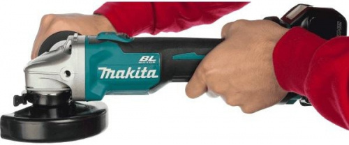 Углошлифовальная машина Makita DGA504RF 8500об/мин рез.шпин.:M14 d=125мм фото 5
