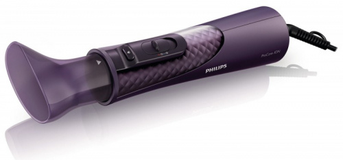 Фен-щетка Philips HP8656/00 1000Вт фиолетовый фото 5