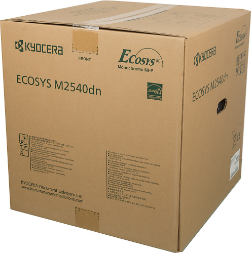 МФУ лазерный Kyocera Ecosys M2540DN A4 Duplex Net белый/серый (в комплекте: 2 картриджа) фото 22