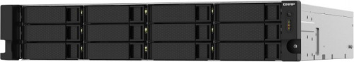 Сетевое хранилище NAS Qnap TS-1232PXU-RP-4G 12-bay стоечный Cortex-A57 AL-324 фото 3