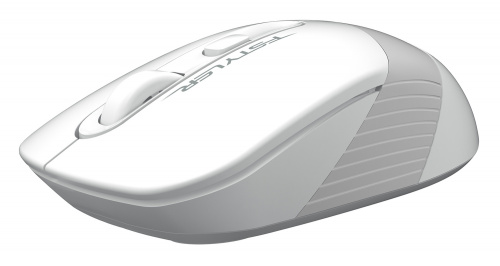 Мышь A4Tech Fstyler FG10S белый/серый оптическая (2000dpi) silent беспроводная USB для ноутбука (4but) фото 5