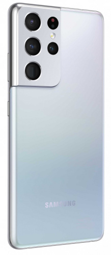 Смартфон Samsung SM-G998 Galaxy S21 Ultra 512Gb 16Gb серебряный фантом моноблок 3G 4G 2Sim 6.8" 1440x3200 Android 11 108Mpix 802.11 a/b/g/n/ac/ax NFC GPS GSM900/1800 GSM1900 Ptotect MP3 фото 5