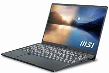 Ноутбук MSI Prestige 14 A11SCX-052RU Core i7 1185G7/32Gb/SSD1Tb/NVIDIA GeForce GTX 1650 4Gb/14"/UHD (3840x2160)/Windows 10/grey/WiFi/BT/Cam
