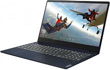 Ноутбук Lenovo IdeaPad S540-15IML Core i5 10210U/12Gb/SSD512Gb/nVidia GeForce MX250 2Gb/15.6"/IPS/FHD (1920x1080)/Windows 10/blue/WiFi/BT/Cam