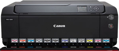 Принтер струйный Canon imagePROGRAF PRO-1000 (0608C009) A2 WiFi USB RJ-45 черный фото 4