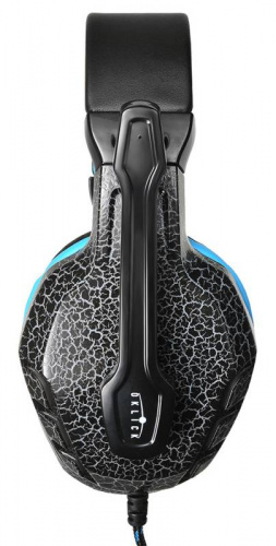 Наушники с микрофоном Оклик HS-L400G ZEUS черный/синий 2.2м мониторные оголовье (359480) фото 22