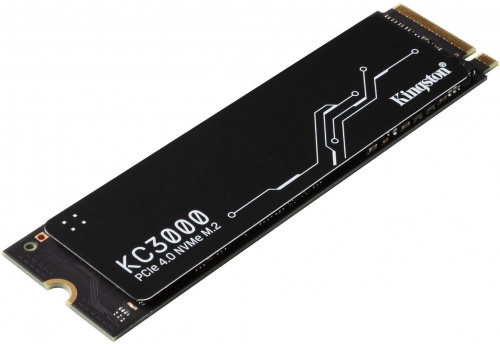 Накопитель SSD Kingston PCIe 4.0 x4 512GB SKC3000S/512G KC3000 M.2 2280 фото 2