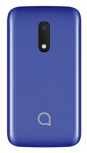 Мобильный телефон Alcatel 3025X 128Mb синий раскладной 3G 1Sim 2.8" 240x320 2Mpix GSM900/1800 GSM1900 MP3 FM microSD max32Gb фото 11