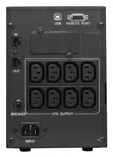 Источник бесперебойного питания Powercom Smart King Pro+ SPT-3000 2100Вт 3000ВА черный фото 3