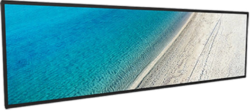 Панель Acer 37" DS370bmid черный MVA LED 6.5ms 32:9 DVI HDMI M/M матовая Pivot 4000:1 1000cd 178гр/178гр 1920x540 D-Sub 10.5кг фото 2