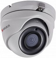 Камера видеонаблюдения аналоговая HiWatch DS-T203P(B) (6 mm) 6-6мм HD-TVI корп.:белый