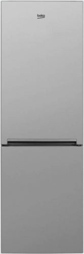Холодильник Beko RCNK356K00S серебристый (двухкамерный) фото 2