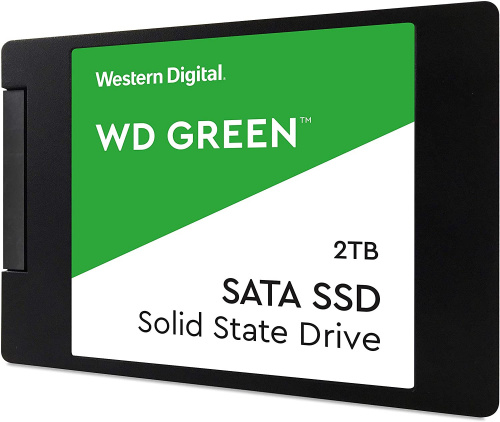 Накопитель SSD WD Original SATA III 2Tb WDS200T2G0A Green 2.5" фото 4