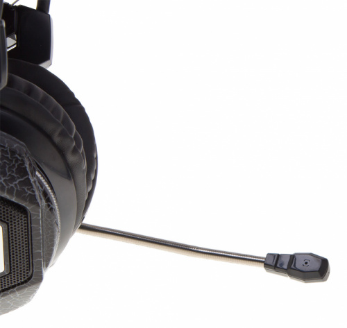 Наушники с микрофоном Оклик HS-L500G TOXIC черный 2.2м мониторные оголовье (472656) фото 11