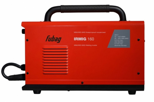 Сварочный аппарат Fubag IRMIG 160 + FB 150 инвертор MIG-MAG 6.2кВт фото 4
