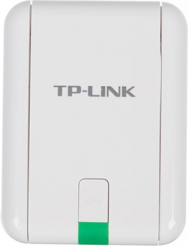 Сетевой адаптер Wi-Fi TP-Link TL-WN822N N300 USB 2.0 (ант.внеш.несъем.) 2ант. фото 2