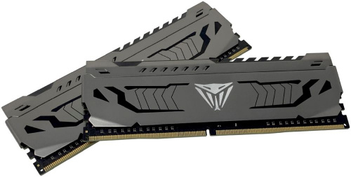 Память DDR4 2x16GB 3200MHz Patriot PVS432G320C6K Viper Steel RTL Gaming PC4-25600 CL16 DIMM 288-pin 1.35В dual rank с радиатором Ret фото 4