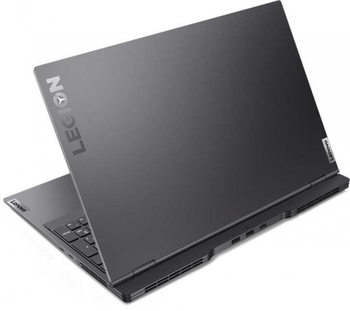 Ноутбук Lenovo Legion S7 15IMH5 Core i7 10750H/16Gb/SSD512Gb/NVIDIA GeForce RTX 2060 MAX Q 6Gb/15.6"/IPS/FHD (1920x1080)/noOS/grey/WiFi/BT/Cam фото 4