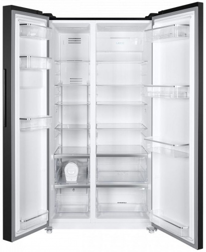Холодильник Maunfeld MFF177NFSB 2-хкамерн. черный глянц. инвертер фото 9