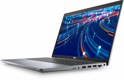 Ноутбук Dell Latitude 5520 Core i7 1165G7 16Gb SSD512Gb Intel Iris Xe graphics 15.6" IPS UHD (3840x2160) Windows 10 Professional grey WiFi BT Cam фото 7