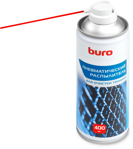 Пневматический очиститель Buro BU-AIR400 для очистки техники 400мл фото 4