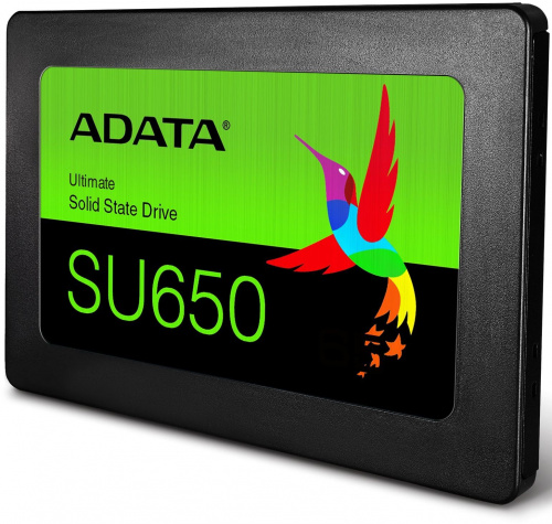 Накопитель SSD A-Data SATA-III 256GB ASU650SS-256GT-R Ultimate SU650 2.5" фото 3