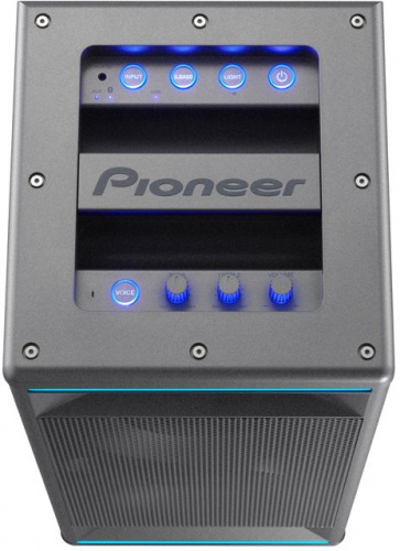 Микросистема Hi-Fi Pioneer XW-SX50-H серый 120Вт/USB/BT фото 2