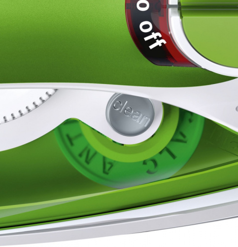 Утюг Bosch TDA502412E 2400Вт белый/зеленый фото 5