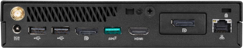 Неттоп Asus PB60-B7137MD i7 8700T (2.4)/8Gb/SSD256Gb/UHDG 630/noOS/GbitEth/WiFi/BT/90W/черный фото 2