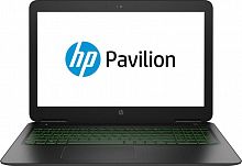 Ноутбук HP Pavilion Gaming 15-bc495ur Core i5 8300H/8Gb/1Tb/SSD128Gb/nVidia GeForce GTX 1050Ti 4Gb/15.6"/IPS/FHD (1920x1080)/Free DOS/black/WiFi/BT/Cam