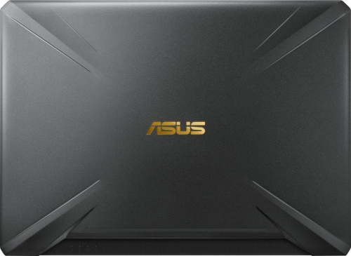 Ноутбук Asus TUF Gaming FX505DV-AL020T Ryzen 7 3750H/16Gb/1Tb/SSD256Gb/nVidia GeForce RTX 2060 6Gb/15.6"/IPS/FHD (1920x1080)/Windows 10/dk.grey/WiFi/BT/Cam фото 9