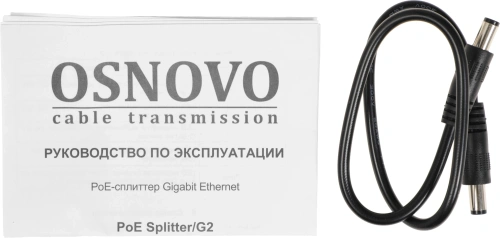 Сплиттер PoE Osnovo PoE Splitter/G2 фото 2