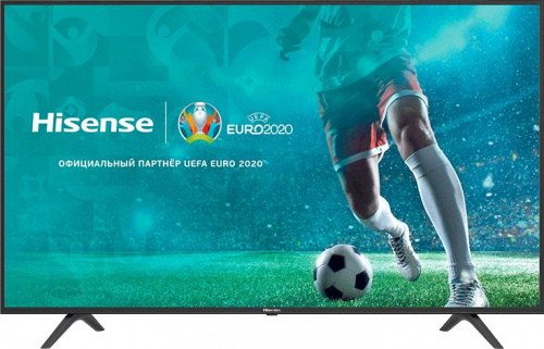 Телевизор LED Hisense 43" H43B7100 черный/Ultra HD/50Hz/DVB-T/DVB-T2/DVB-C/DVB-S/DVB-S2/USB/WiFi/Smart TV (RUS)