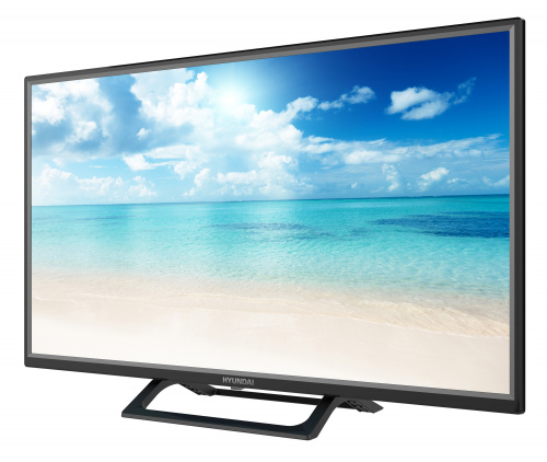 Телевизор LED Hyundai 32" H-LED32FT3001 черный HD READY 60Hz DVB-T DVB-T2 DVB-C DVB-S DVB-S2 USB (RUS) фото 3