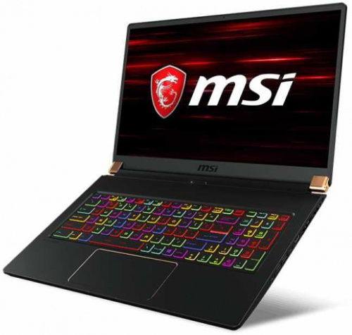 Ноутбук MSI GS75 Stealth 9SF-836RU Core i7 9750H/16Gb/SSD1Tb/nVidia GeForce RTX 2070 MAX Q 8Gb/17.3"/FHD (1920x1080)/Windows 10/black/WiFi/BT/Cam фото 2