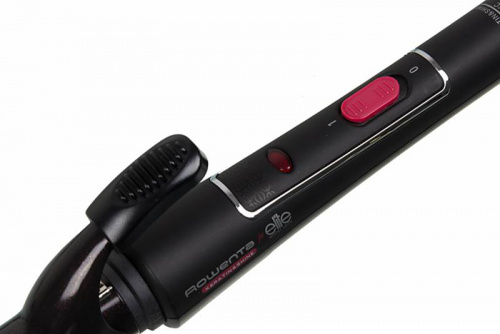 Щипцы Rowenta CF3352F0 45Вт макс.темп.:200С покрытие:керамико-турмалиновое черный/розовый фото 3