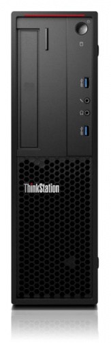 ПК Lenovo ThinkStation P320 SFF Xeon E3 1245v6 (3.7)/16Gb/SSD256Gb/HDGP630/CR/Windows 10 Professional 64/GbitEth/210W/клавиатура/мышь/черный фото 2