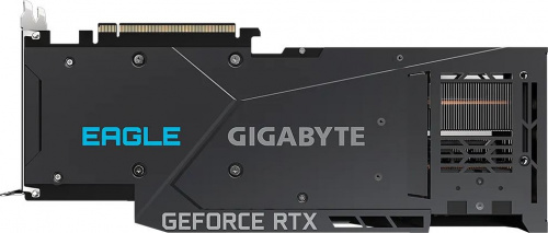 Видеокарта Gigabyte PCI-E 4.0 GV-N3080EAGLE-12GD LHR NVIDIA GeForce RTX 3080 12288Mb 384 GDDR6X 1710/19000 HDMIx2 DPx3 HDCP Ret фото 2