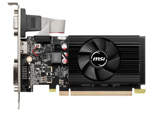 Видеокарта MSI PCI-E N730K-2GD3/LP NVIDIA GeForce GT 730 2Gb 64bit GDDR3 902/1600 DVIx1 HDMIx1 CRTx1 HDCP Ret low profile фото 5