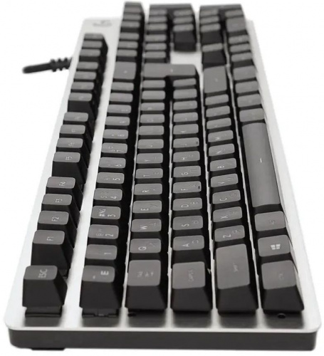 Клавиатура Logitech G413 механическая серебристый USB for gamer LED фото 5